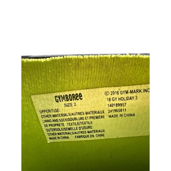 Gymboree Kids Rain Boots Size 2 Navy Blue Rubber - Picture 6 of 6